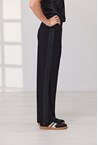 PAIGE PONTI PANT - black