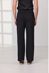 PAIGE PONTI PANT - black
