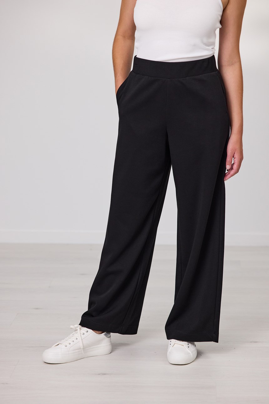 POLO WIDE LEG PANT