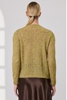 POINTELLE CARDIGAN - pistachio