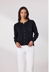 SERENITY CARDI - black