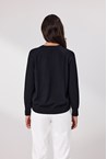 SERENITY CARDI - black