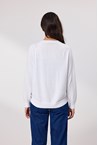 SERENITY CARDI - white