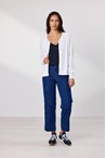 SERENITY CARDI - white