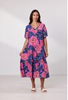AMITY DRESS - floral
