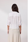 GRACE BLOUSE - ivory