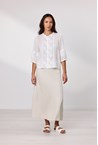 GRACE BLOUSE - ivory