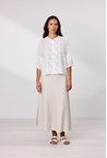 HARPER SKIRT - natural