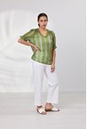 BREE BLOUSE - green