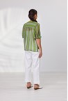 BREE BLOUSE - green