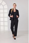 TRINITY TAILORED TROUSER - black