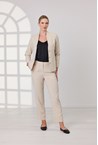 TRINITY TAILORED TROUSER - sand