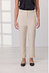 TRINITY TAILORED TROUSER - sand
