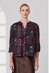 HARLOW BLOUSE - print