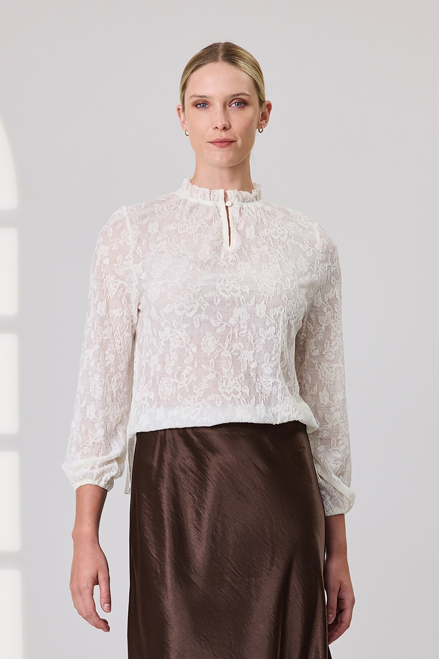 LEXI LACE BLOUSE