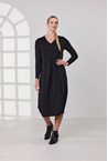 EVA DRESS - black