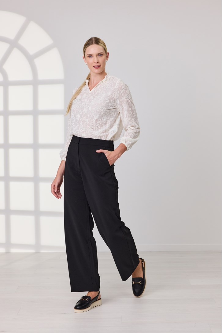 TRINITY WIDE LEG TROUSER
