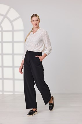 TRINITY WIDE LEG TROUSER