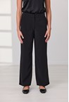 TRINITY WIDE LEG TROUSER - black