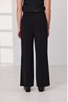 TRINITY WIDE LEG TROUSER - black