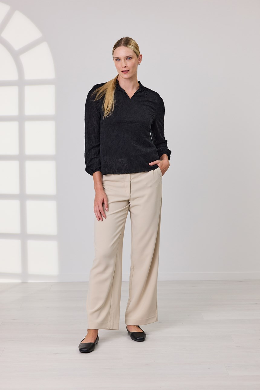 TRINITY WIDE LEG TROUSER