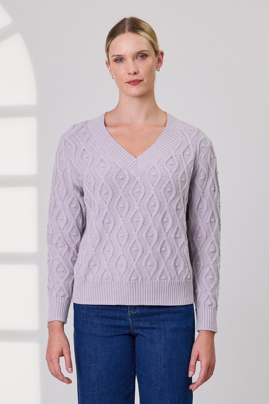 TEXTURED JUMPER