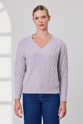 TEXTURED JUMPER
