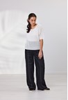 AMARI PANT - black