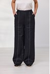 AMARI PANT - black