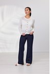 ANYA CARDIGAN - ivory