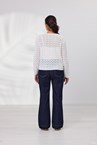 ANYA CARDIGAN - ivory
