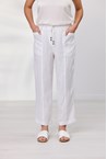 CARMEN PANT - white