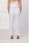 CARMEN PANT - white