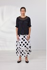 TIA TOP - black