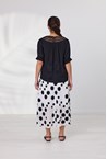 TIA TOP - black