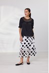 TIA TOP - black
