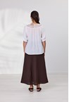 TIA TOP - ivory