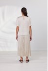 IVY TOP - pewter