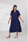 LEILANI DRESS - ink