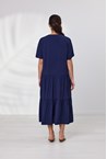 LEILANI DRESS - ink