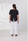 LUNA TOP - black