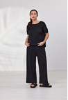 LUNA TOP - black