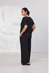 LUNA TOP - black
