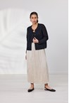 IVY SKIRT - pewter