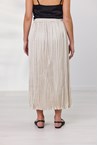 IVY SKIRT - pewter