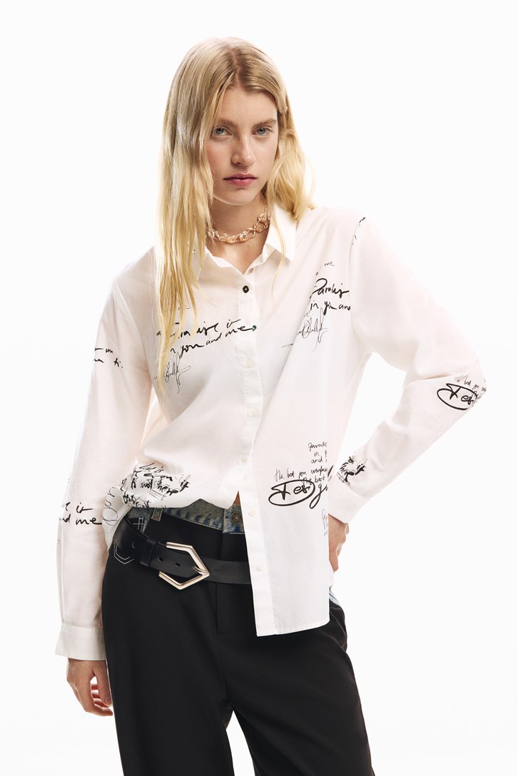 SCRIPT SHIRT