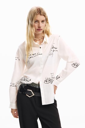 SCRIPT SHIRT
