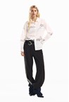 SCRIPT SHIRT - white