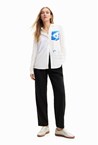 GENOVA SHIRT - white