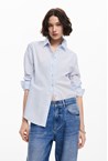 PLAIN SHIRT - blue